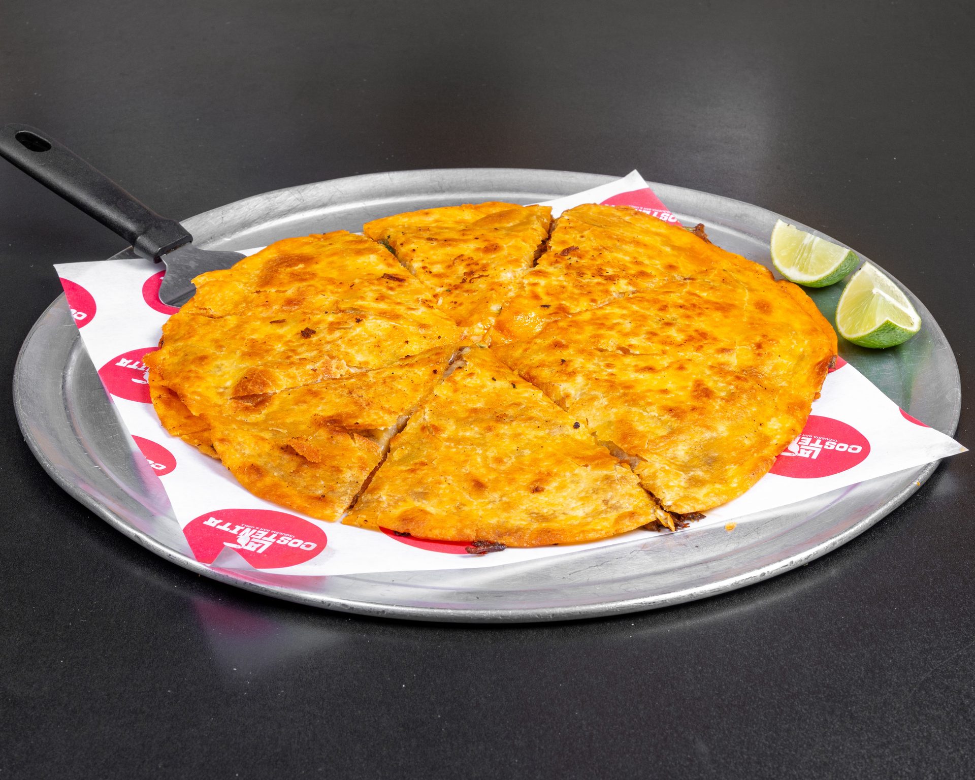 Quesabirria pizza