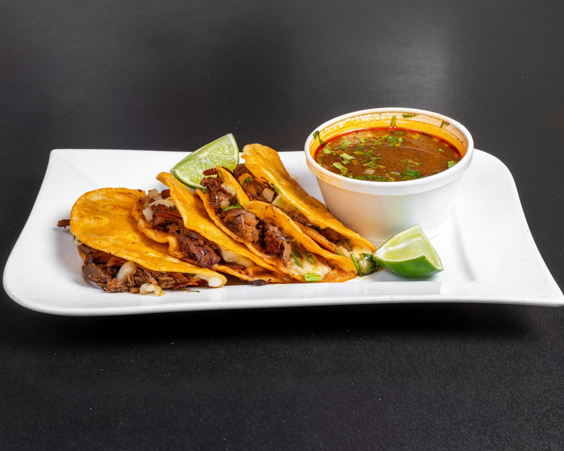 Quesabirria tacos
