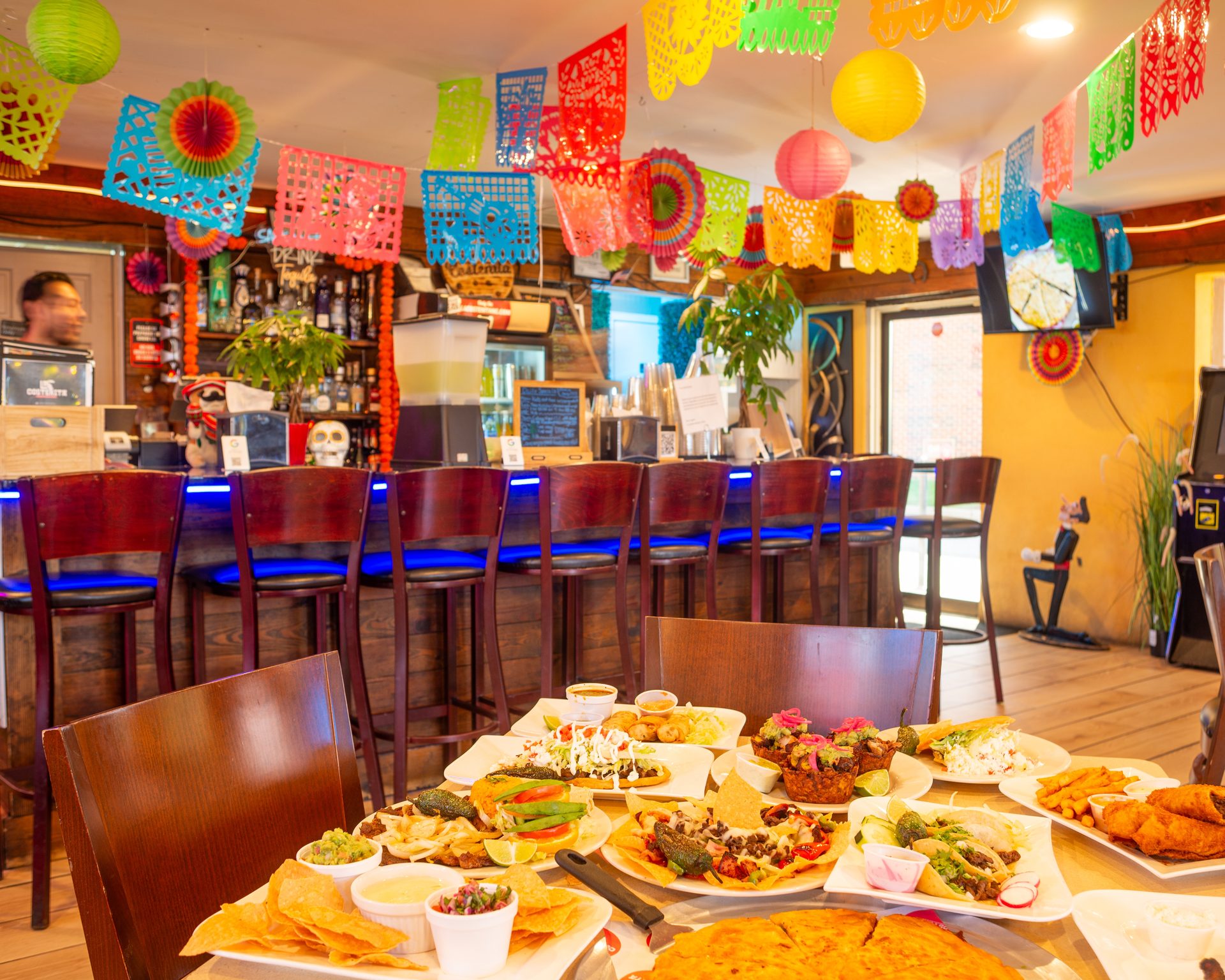 A taqueria, bar, and grill built for North Carolina