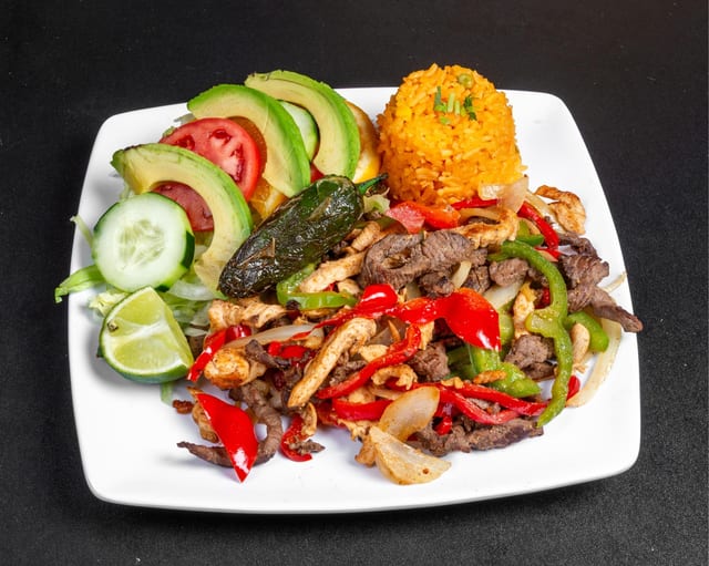 Stk & Chicken Fajita.