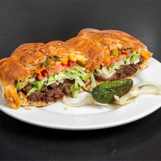 Torta de Chilaquiles