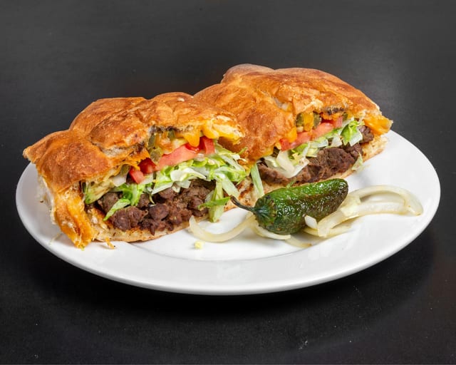 Torta de Chilaquiles.