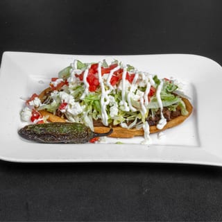 Huaraches camaron (shrimp)