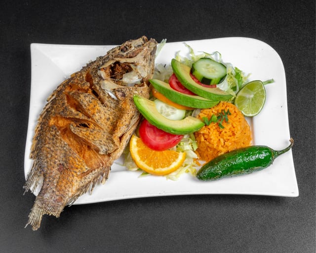 Mojarra Frita.