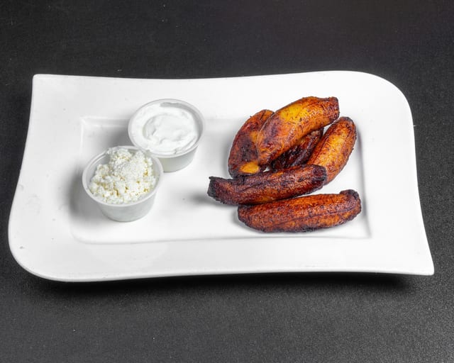 Fried plantains.